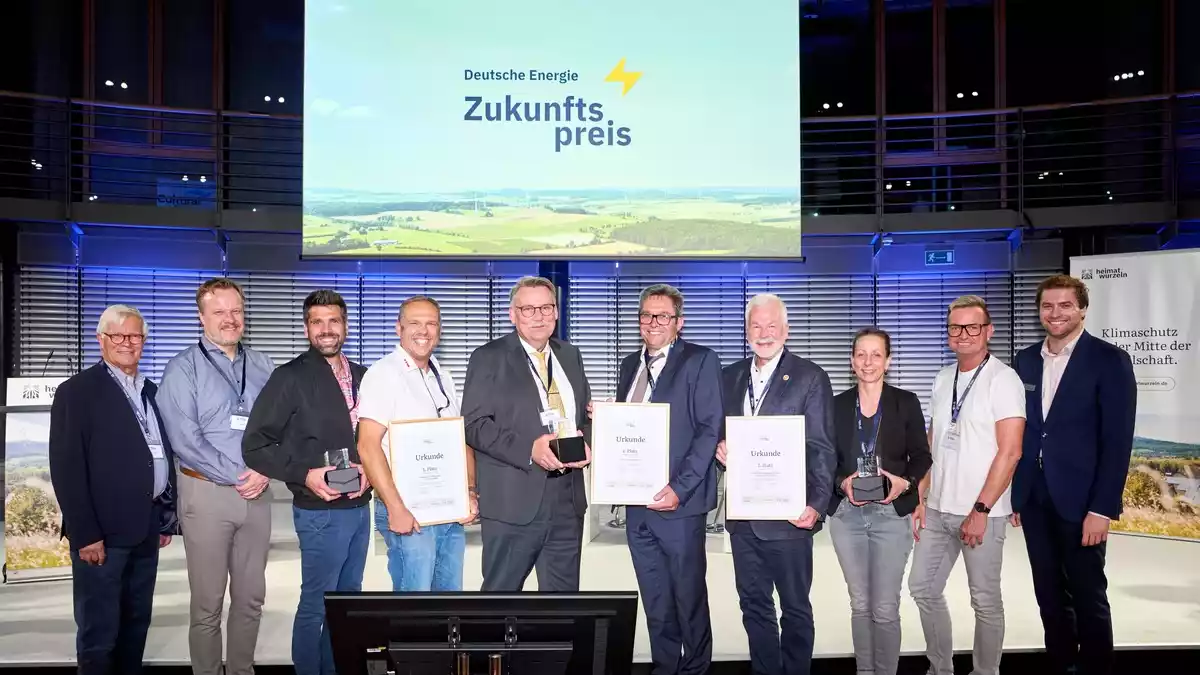 Zukunftspreis Deutsche Energie 2026: Diese Projekte zeigen, wie Energie vor Ort funktioniert - Bild: presseportal.de