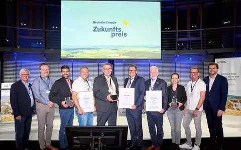 Zukunftspreis Deutsche Energie 2026: Diese Projekte zeigen, wie Energie vor Ort funktioniert - Foto: presseportal.de