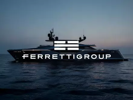 Abstrakte Darstellung einer modernen Yacht in einer ruhigen, abendlichen Meereskulisse. - Foto: über boerse-global.de
