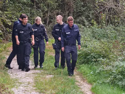 Die Suche nach einem möglichen Puma blieb bisher erfolglos. - Foto: Peter Kneffel/dpa