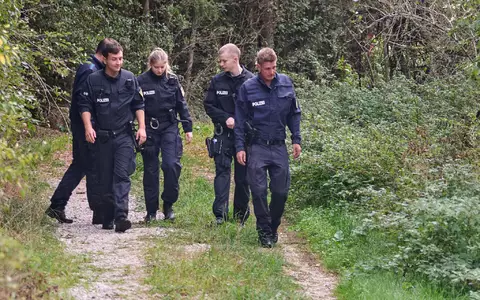 Die Suche nach einem möglichen Puma blieb bisher erfolglos. - Foto: Peter Kneffel/dpa