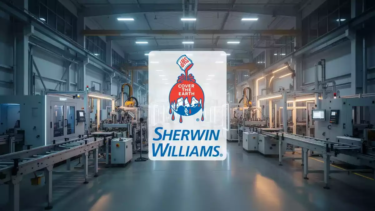 Sherwin-Williams nimmt größtes nordamerikanisches Werk in Betrieb