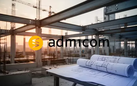Abstrakte Darstellung einer modernen Baustelle bei Sonnenaufgang als Symbol für Wachstum im Baugewerbe. - Foto: über boerse-global.de