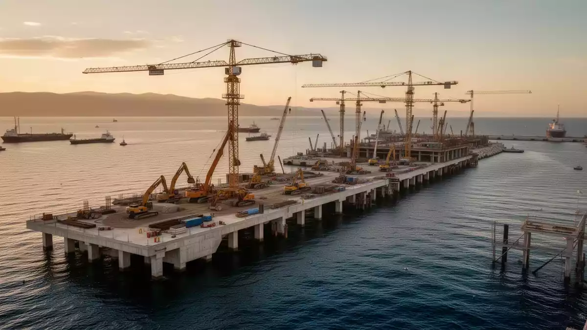 Thessaloniki Port Authority: Aktie fällt, Hindernisse an Pier 6