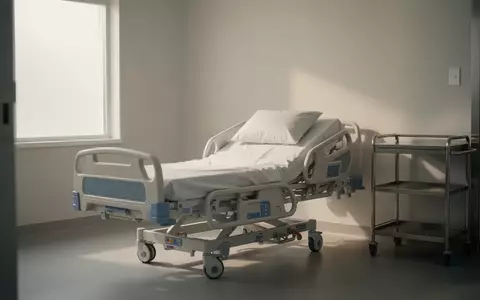 Ein helles, steriles Krankenzimmer in ruhiger, natürlicher Lichtstimmung ohne Personen. - Foto: über boerse-global.de
