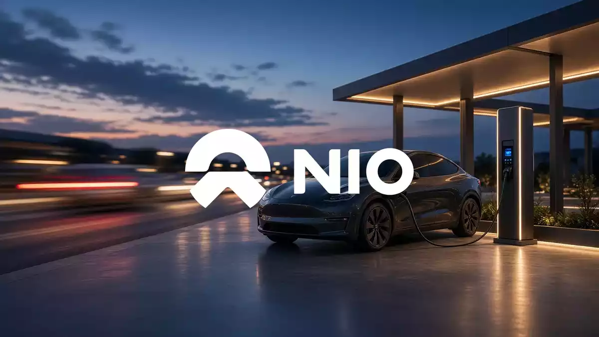 Nio-Aktie unter Druck: Absatzplus und Geely-Deal im Fokus