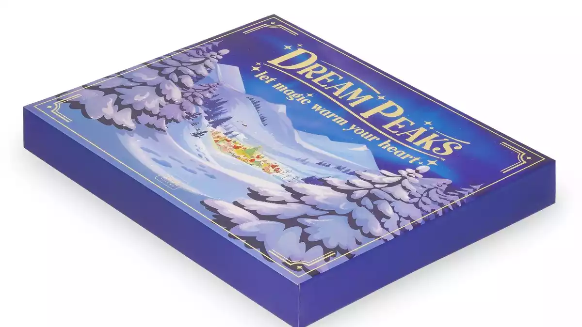 Willkommen in Dream Peaks: Der neue Adventskalender von LEGAMI lädt als ganzes Dorf zum Entdecken ein - Bild: presseportal.de
