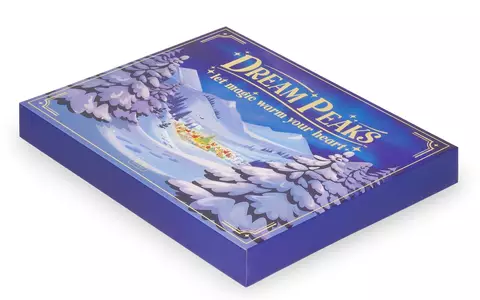 Willkommen in Dream Peaks: Der neue Adventskalender von LEGAMI lädt als ganzes Dorf zum Entdecken ein - Foto: presseportal.de