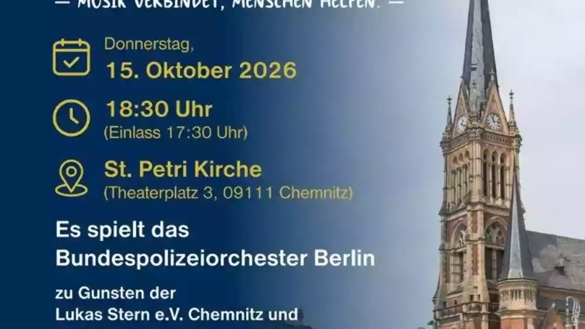 BPOLI C: Einmaliges Konzerterlebnis in Chemnitz - Bild: presseportal.de