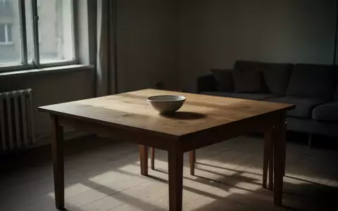 Ein minimalistisch eingerichteter Wohnraum mit einem leeren Tisch bei gedimmtem Tageslicht. - Foto: über boerse-global.de