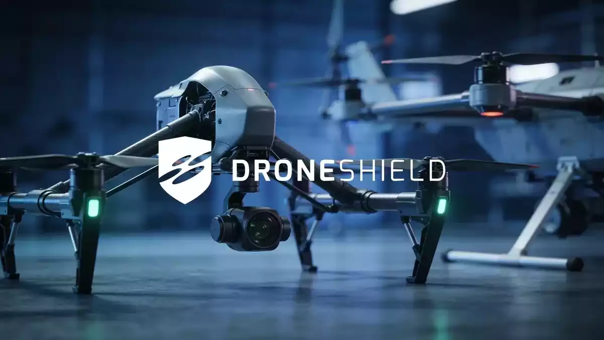 DroneShield Shares Fall 8.6% After US IDIQ Contract Win