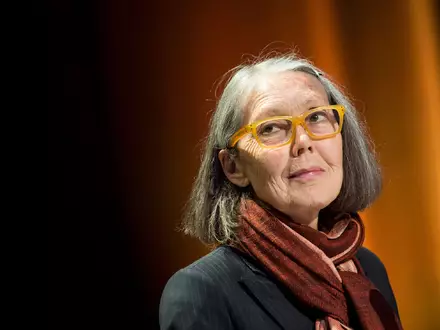 Cool und gelassen: So beschreibt ein Verleger Literaturnobelpreisträgerin Anne Carson. (Archivbild) - Foto: Pontus Lundahl/TT News Agency/AP/dpa