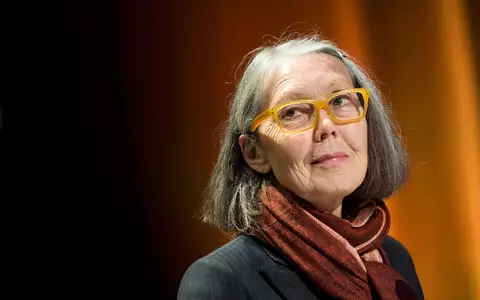 Cool und gelassen: So beschreibt ein Verleger Literaturnobelpreisträgerin Anne Carson. (Archivbild) - Foto: Pontus Lundahl/TT News Agency/AP/dpa
