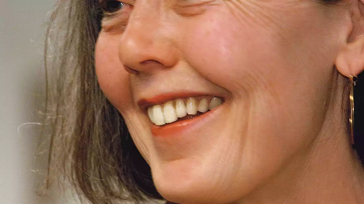Sie erhält in diesem Jahr den Literaturnobelpreis: Anne Carson. (Handout) - Bild: Handout/Peter Smith/dpa