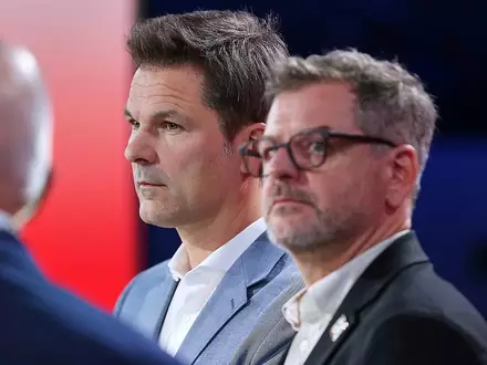 Steffen Krach und Werner Graf (Archiv) - Foto: via dts Nachrichtenagentur