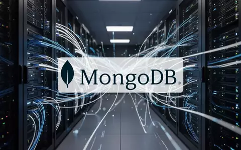 Abstrakte Darstellung eines modernen Rechenzentrums mit leuchtenden Glasfaserkabeln als Symbol für Datenverarbeitung. - Foto: über boerse-global.de