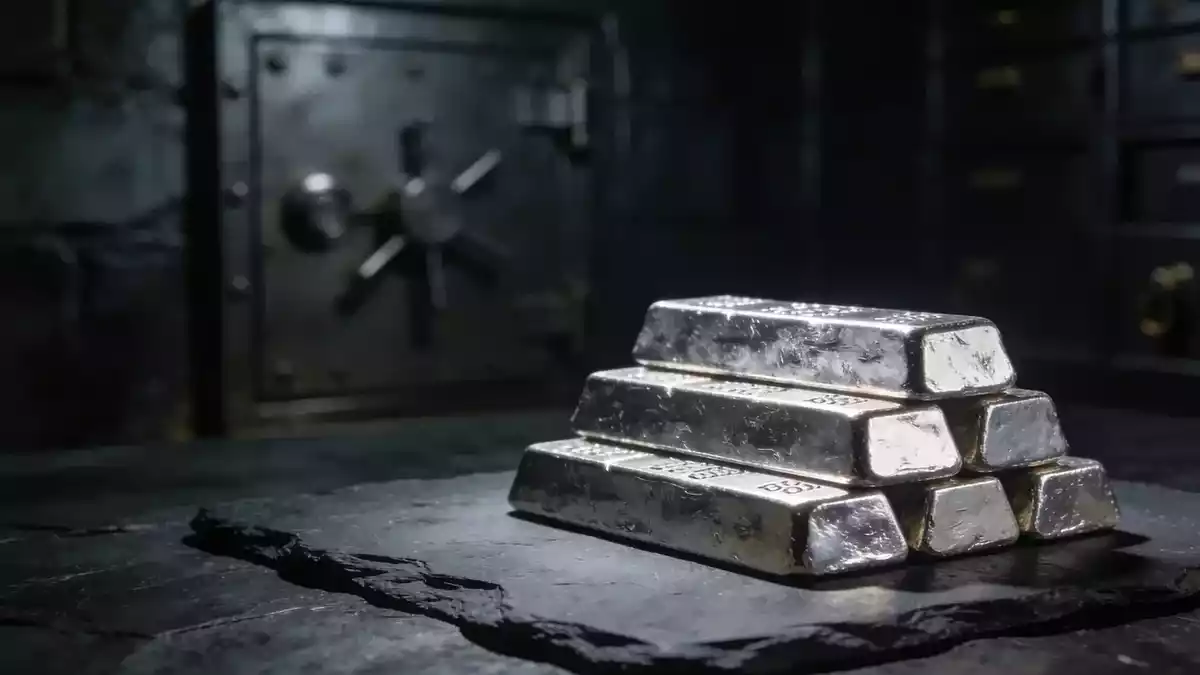 Silver Falls 2.7% to $60.05 as Treasury Yields and Fed Tightening Weigh