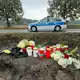 Die Trauer nach dem tragischen Verkehrsunfall bei Biesenthal im nordöstlichen Brandenburg ist groß. - Bild: Marco Porzig/dpa