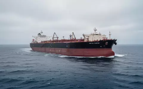 Ein großer Rohöltanker auf dem offenen Meer bei bewölktem Himmel. - Foto: über boerse-global.de