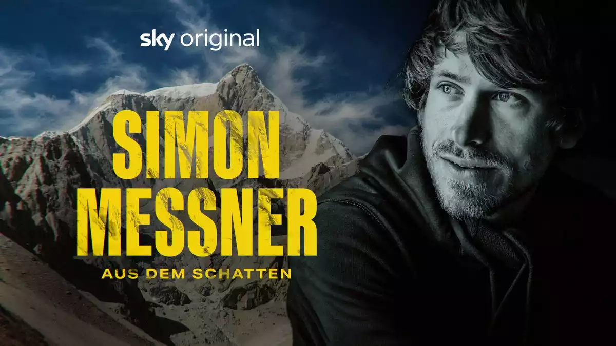 Sky Original Doku Simon Messner - Aus dem Schatten ab 4. Dezember auf Sky und WOW - Bild: presseportal.de