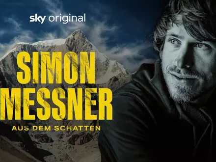 Sky Original Doku Simon Messner - Aus dem Schatten ab 4. Dezember auf Sky und WOW - Foto: presseportal.de