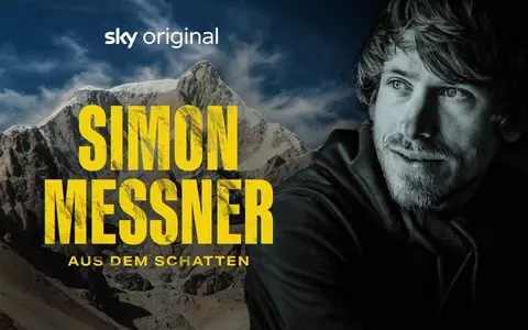 Sky Original Doku Simon Messner - Aus dem Schatten ab 4. Dezember auf Sky und WOW - Foto: presseportal.de
