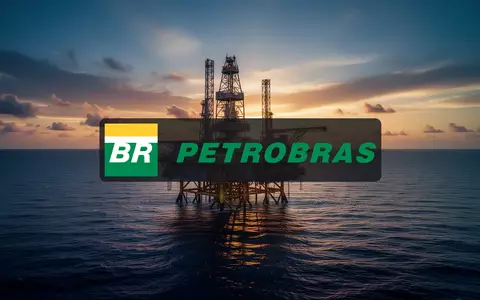 Ölförderplattform auf dem offenen Meer bei Sonnenuntergang als Symbol für die Energieexploration. - Foto: über boerse-global.de