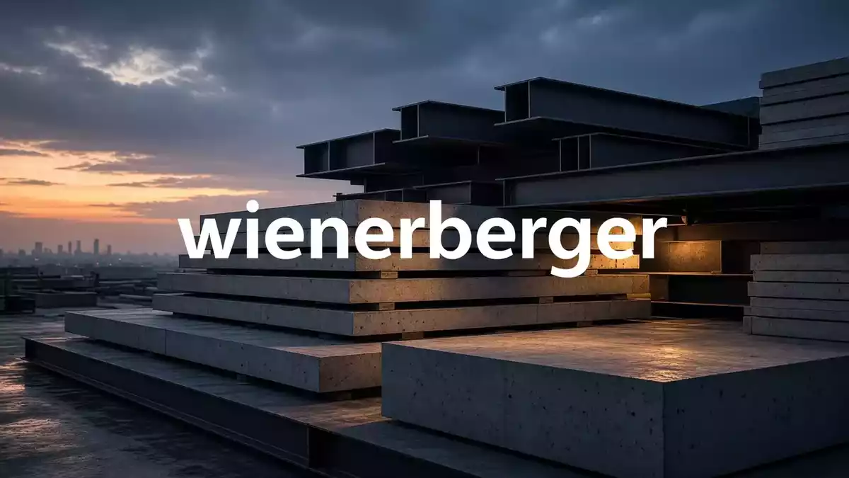 Wienerberger Cuts 2026 EBITDA Guidance as Shares Fall 2.3%