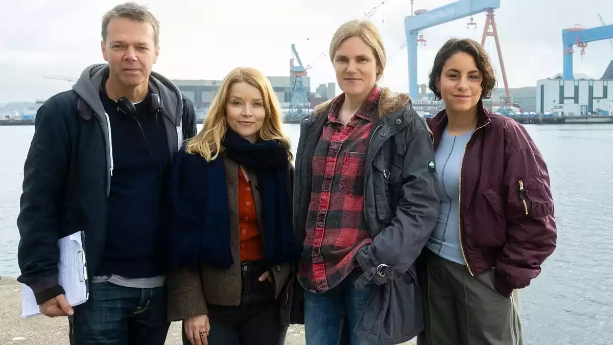 NDR: Dreh für zwei neue Kieler „Tatort“-Krimis mit Almila Bagriacik und Karoline Schuch, Episodenrollen: Jonas Nay, Fritzi Haberlandt und Enno Trebs - Bild: presseportal.de