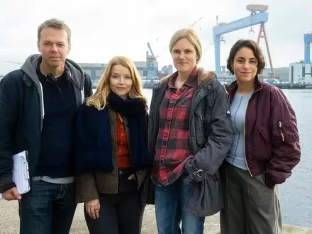 NDR: Dreh für zwei neue Kieler „Tatort“-Krimis mit Almila Bagriacik und Karoline Schuch, Episodenrollen: Jonas Nay, Fritzi Haberlandt und Enno Trebs - Foto: presseportal.de