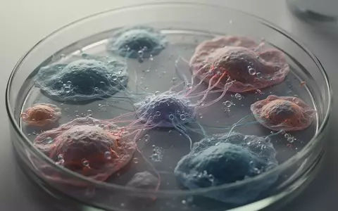 Mikroskopische Aufnahme zellulärer Strukturen, die biologische Signalwege und molekulare Interaktionen darstellt. - Foto: über boerse-global.de