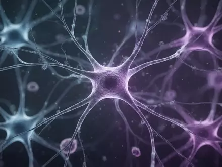 Mikroskopische Aufnahme von neuronalen Netzwerken und Astrozyten zur Veranschaulichung biologischer Regenerationsprozesse. - Foto: über boerse-global.de
