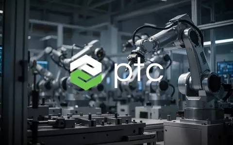 Abstrakte Darstellung einer modernen Industrieanlage mit Fokus auf Automatisierung und Unternehmensübernahmen. - Foto: über boerse-global.de