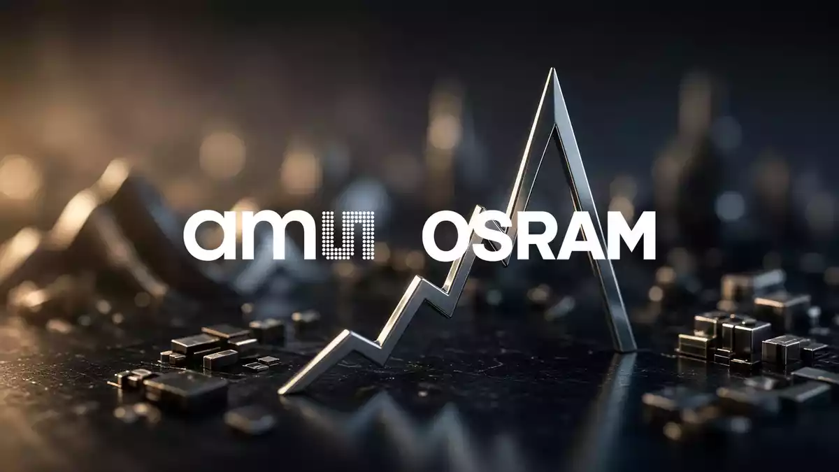 ams-OSRAM-Aktie gibt nach starkem Jahresplus um 4,3 Prozent nach