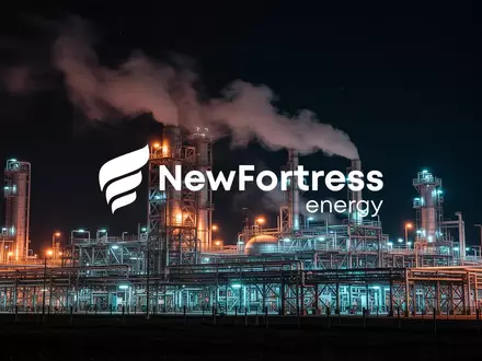 Industrielle Flüssigerdgas-Anlage bei Nacht mit komplexer Stahlstruktur und atmosphärischer Beleuchtung. - Foto: über boerse-global.de