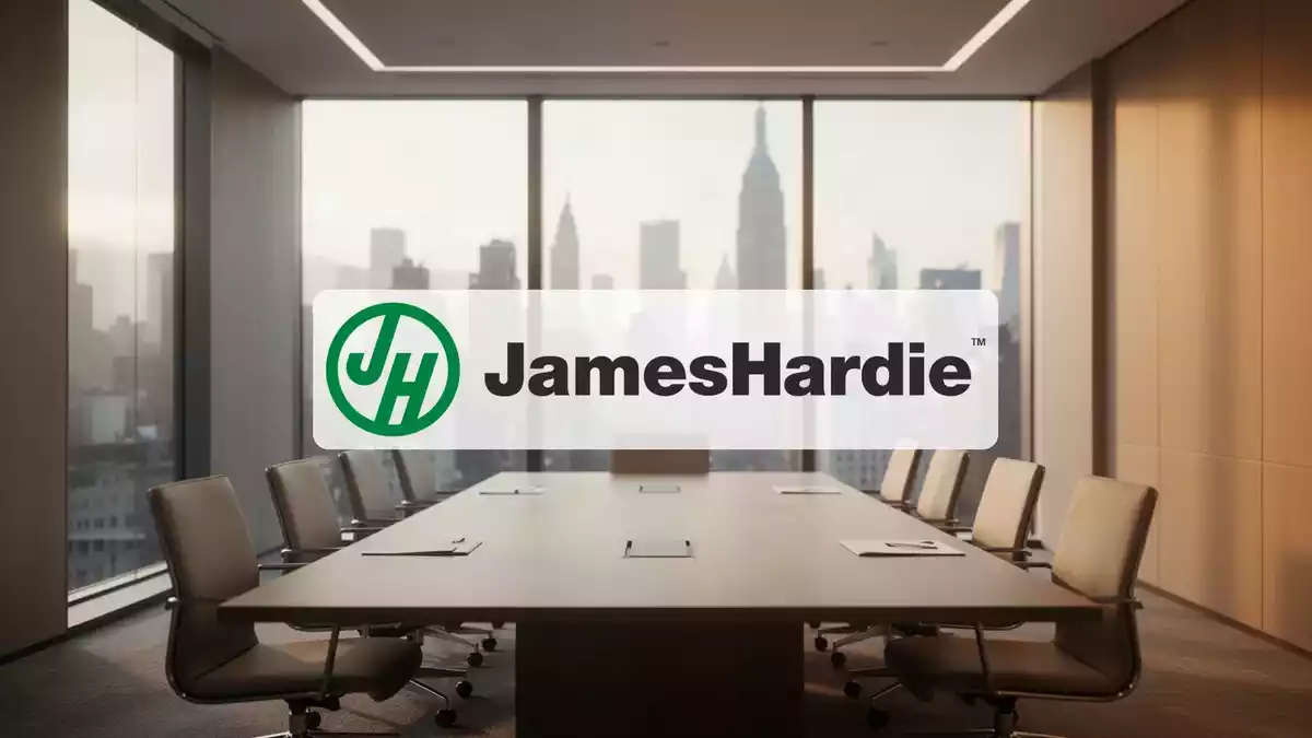 James Hardie-Aktie verliert 4,5 Prozent trotz Kaufempfehlung