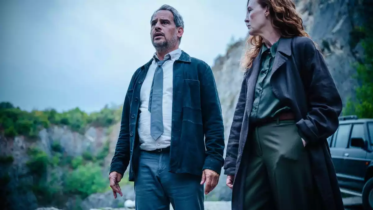 Was, wenn die Vergangenheit nicht vergangen ist? Moritz Bleibtreu ermittelt ab 27. November in der ARD-Mystery-Thriller-Serie RITUS - Bild: presseportal.de