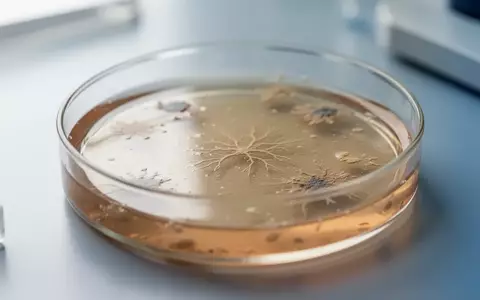 Eine Petrischale mit Nährboden in einem sterilen Laborumfeld als Symbol für mikrobiologische Forschung. - Foto: über boerse-global.de