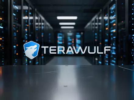 Abstrakte Darstellung einer modernen Server-Infrastruktur mit atmosphärischer Beleuchtung in einem Rechenzentrum. - Foto: über boerse-global.de
