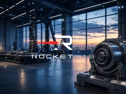 Abstrakte Darstellung moderner Raumfahrttechnik und industrieller Luft- und Raumfahrtarchitektur in atmosphĂ€rischem Licht. - Foto: ĂŒber boerse-global.de