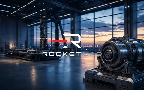 Abstrakte Darstellung moderner Raumfahrttechnik und industrieller Luft- und Raumfahrtarchitektur in atmosphärischem Licht. - Foto: über boerse-global.de