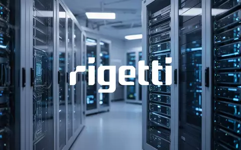 Abstrakte Darstellung eines modernen Quantencomputer-Labors mit futuristischer Hardware und atmosphärischer Beleuchtung. - Foto: über boerse-global.de