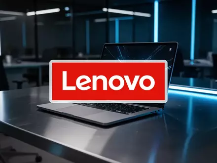 Abstraktes, atmosphärisches Bild eines modernen Laptops in einer professionellen Büroumgebung mit eleganter Beleuchtung. - Foto: über boerse-global.de
