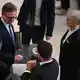 Der Bundestag stimmte für die Forderung nach mehr Daten zu Bluttests bei Schwangeren. - Bild: Michael Brandt/dpa
