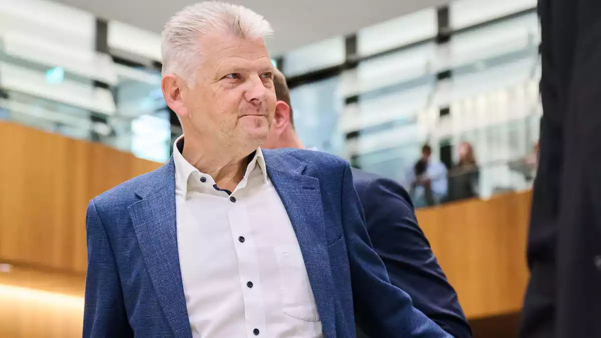 Stefan Politze tritt als Fraktionsvorsitzender der SPD im niedersächsischen Landtag zurück. (Archivbild)  - Bild: Julian Stratenschulte/dpa
