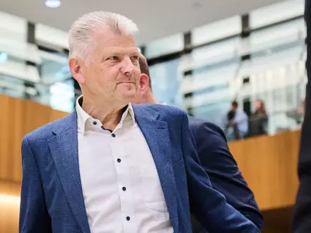 Stefan Politze tritt als Fraktionsvorsitzender der SPD im niedersächsischen Landtag zurück. (Archivbild)  - Foto: Julian Stratenschulte/dpa