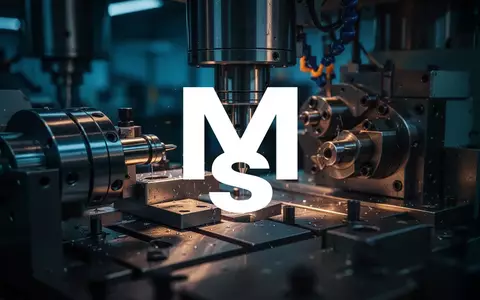 Abstrakte Darstellung moderner Industriemaschinen und Fertigungstechnik in professioneller, stimmungsvoller Beleuchtung. - Foto: über boerse-global.de