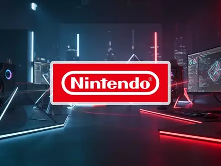 Abstrakte Darstellung einer modernen Gaming-Umgebung mit atmosphärischer Beleuchtung für die Spieleindustrie. - Foto: über boerse-global.de
