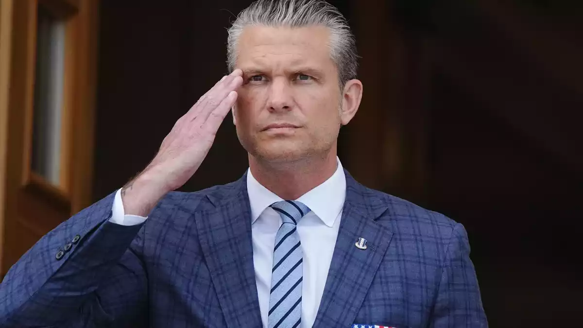 US-Verteidigungsminister Pete Hegseth hat angekündigt, die geplante Erschießung eines Attentäters öffentlich stattfinden zu lassen. (Archivbild) - Bild: Kay Nietfeld/dpa