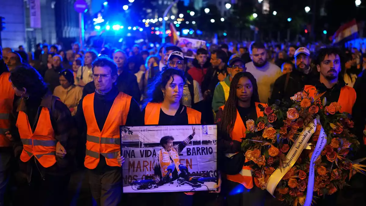 Die Rentnerin starb am Mittwoch völlig unerwartet - nur zwei Wochen nach ihrer Zwangsräumung. - Bild: Manu Fernandez/AP/dpa